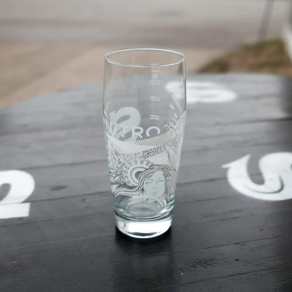 Siren Nitro Pint Glass - Image 3