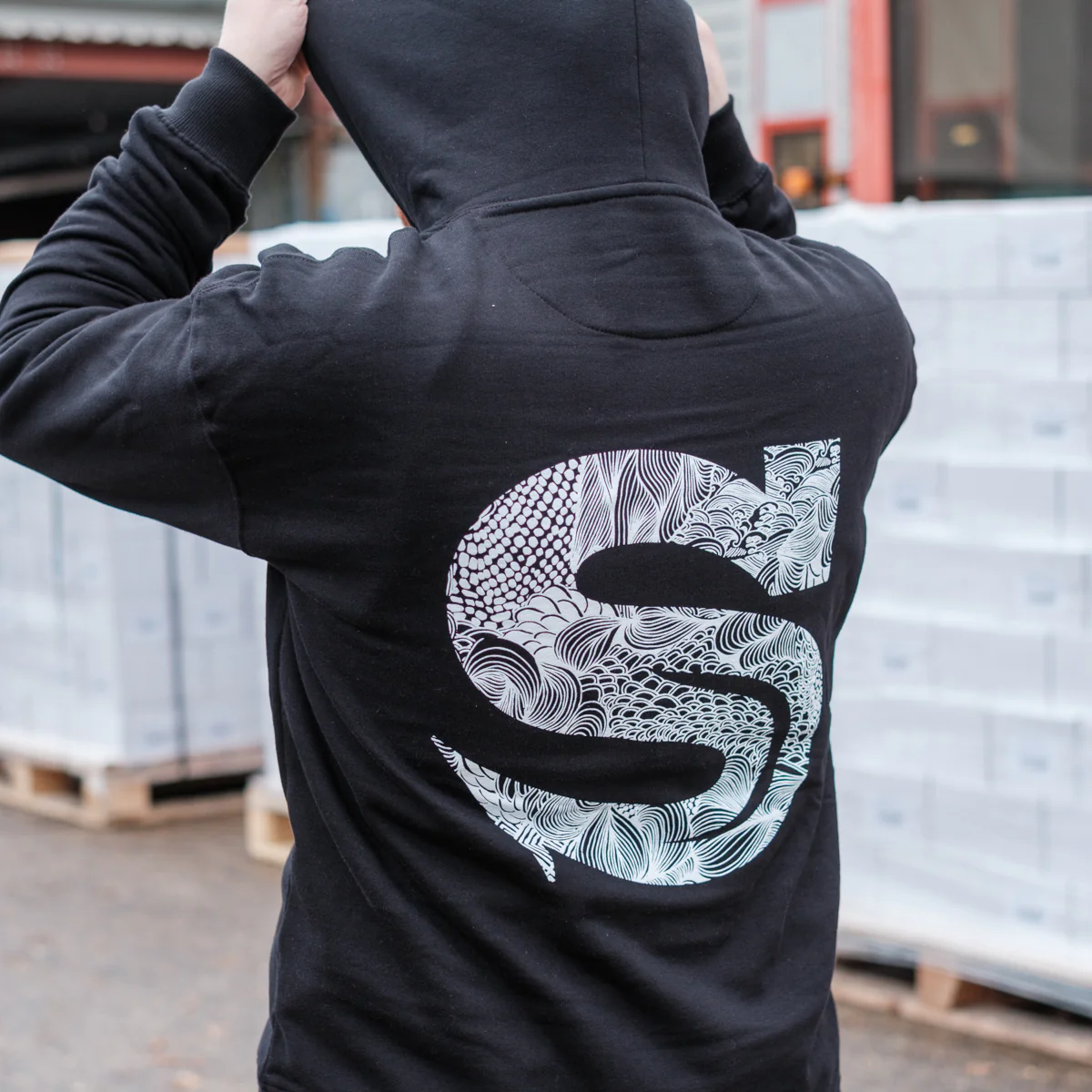 Siren Zipped Hoodie - Image 4